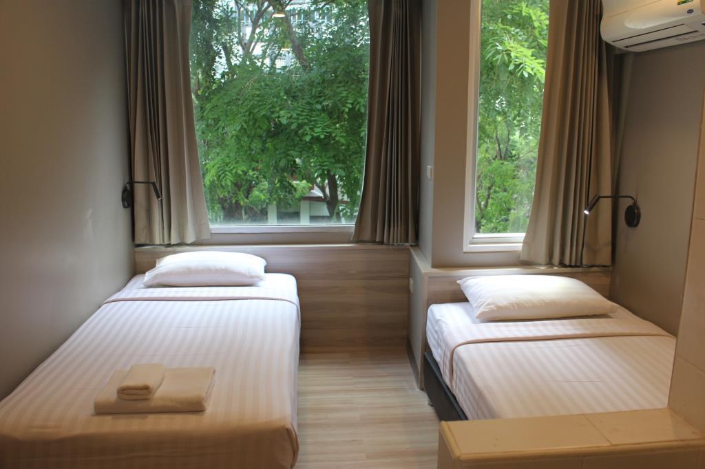 YWCA Hotel Bangkok Kültér fotó