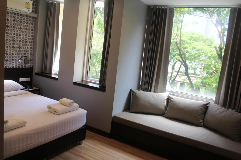 YWCA Hotel Bangkok Kültér fotó