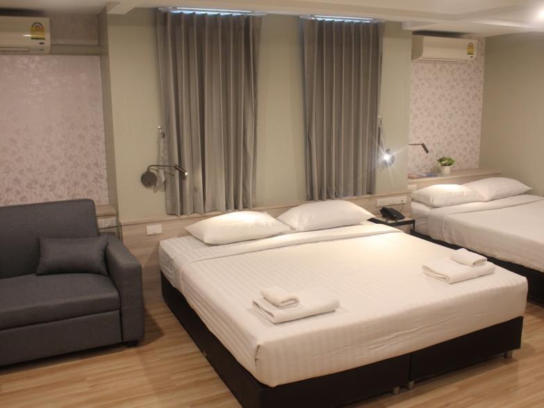 YWCA Hotel Bangkok Kültér fotó