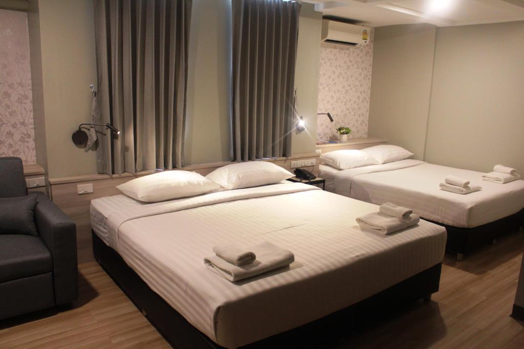 YWCA Hotel Bangkok Kültér fotó