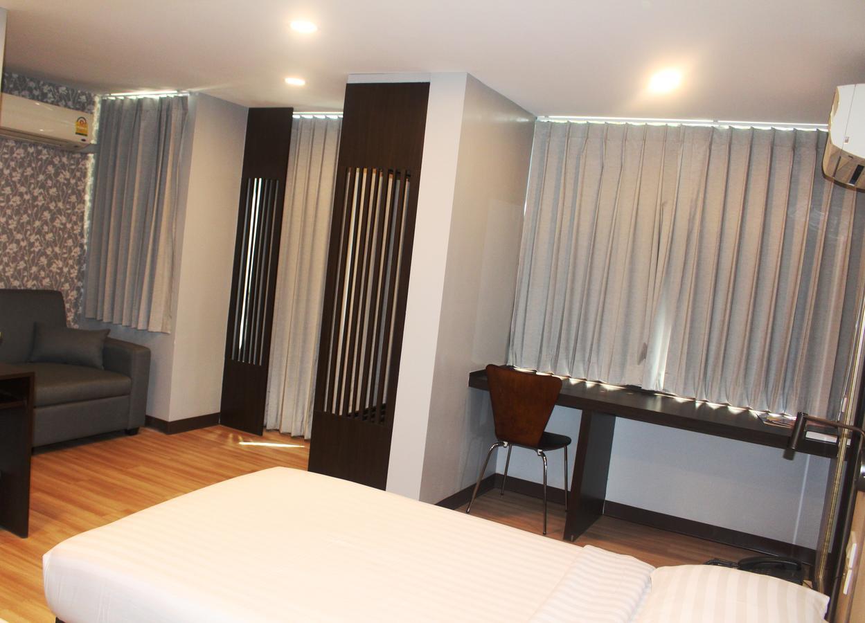 YWCA Hotel Bangkok Kültér fotó